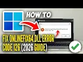 FIX Failed to load onlinefix64 dll Error Code 126 2026 Guide