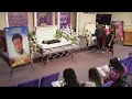 JAMES and JAMAL MORGAN CELEBRATION OF LIFE