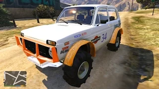 gta v offroad vaz 2121