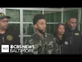 Baltimore Mayor Scott talks weather preparations ahead of severe storms in Maryland