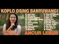 Lagu ANCUR LEBUR, GULU PEDOT, BANTALAN TANGANE - DINI KURNIA - FULL ALBUM KOPLO OSING BANYUWANGI VIRAL