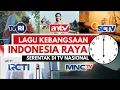 Stasiun TV Nasional Kompak Putar 'Indonesia Raya' pada Jam 6 Pagi