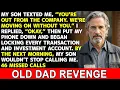 Don t Come Back My Son Texted By Morning They Had Lost Everything and Called 46 Times