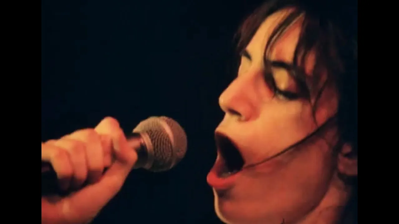 Patti Smith 'Gloria' 1976, Belgium