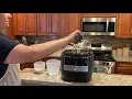 Rice in the Pampered Chef Quick Cooker