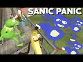 Download Lagu WE BUILD TO SURVIVE SANIC (Garry's Mod Gameplay) Nextbot Attack