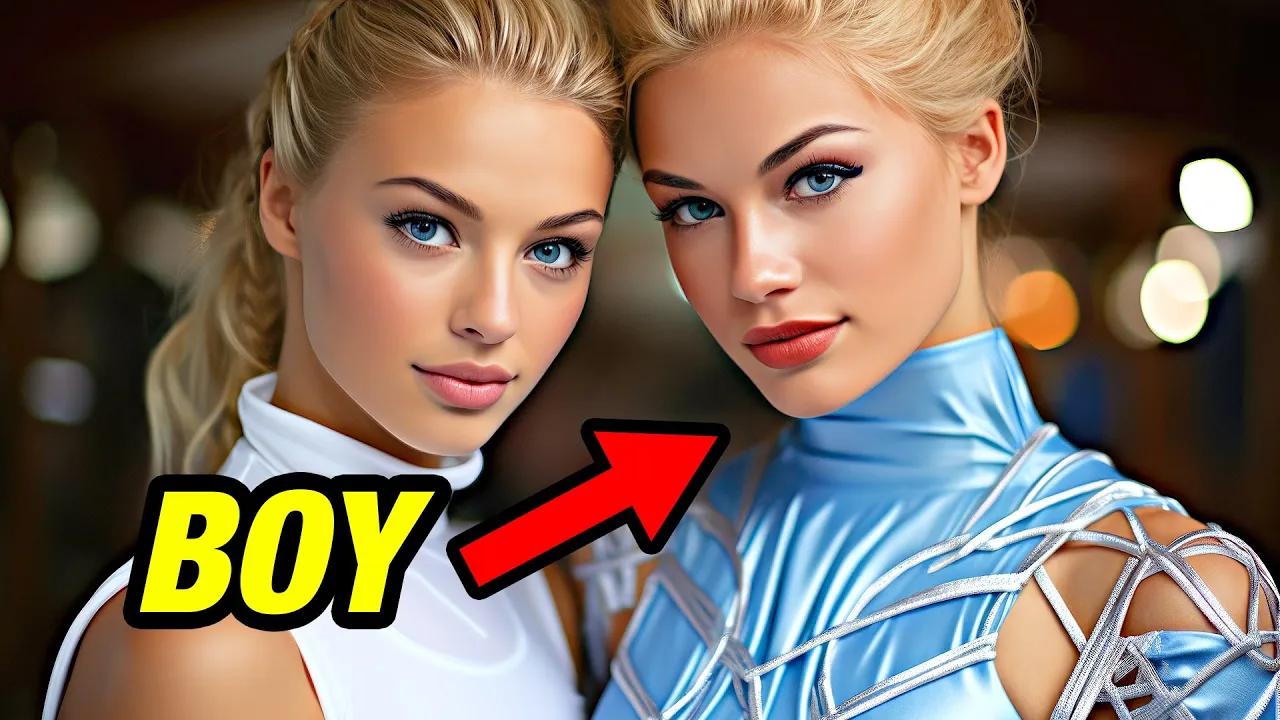 Outline Video The Boy From Ballet Class 👗💃 (Crossdressing Stories)