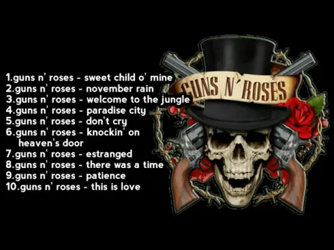 Download MP3 GUNS'N ROSES_10 Lagu Terbaik^