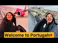 EP🇵🇹:1 അങ്ങനെ എൻറെ അടുത്ത Dream യാത്ര തുടങ്ങി🥳🤩/Kerala ➡️UAE Europe West Africa/Porto Portugal 