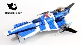 Lego Star Wars 75087 Anakin’s Custom Jedi Starfighter - Lego Speed Build