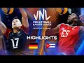 Download Lagu Germany 🇩🇪 vs. Cuba 🇨🇺 - Highlights | Week 2 | Men's VNL 2025