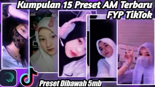 Download KUMPULAN 15 PRSET ALIGHTMOTION JEDA JEDUNG VIRAL TERBARU 2021 || DIBAWA 5 MB MP3