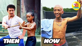 karate kid 2010 cast then and now 12 years after