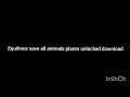 Equilinox save game file download all animals plants unlocked