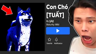 [ROBLOX] Đừng Chơi Game Con Chó TUẤT Bị Cấm Này🙏🥵JayGray Thử Thách Sống Sót Thảm Họa Chó Zombie