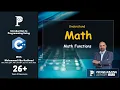 Lesson - Math Functions in C
