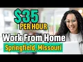 Urgent Work From Home Jobs in Springfield MO