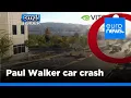 Download Lagu Moment of Paul Walker car crash caught on nearby security cam | euronews 🇬🇧