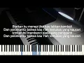Download Lagu For Revenge - Serana | SERANA piano only karaoke version