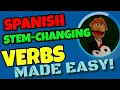 Spanish Tenses Present Indicative - Stem Changing Verbs Introduction