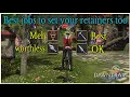 Which jobs you should assign to your retainers