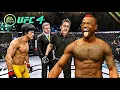 UFC 4 Bruce Lee Vs Marc Diakiese - Ea Sports UFC 4