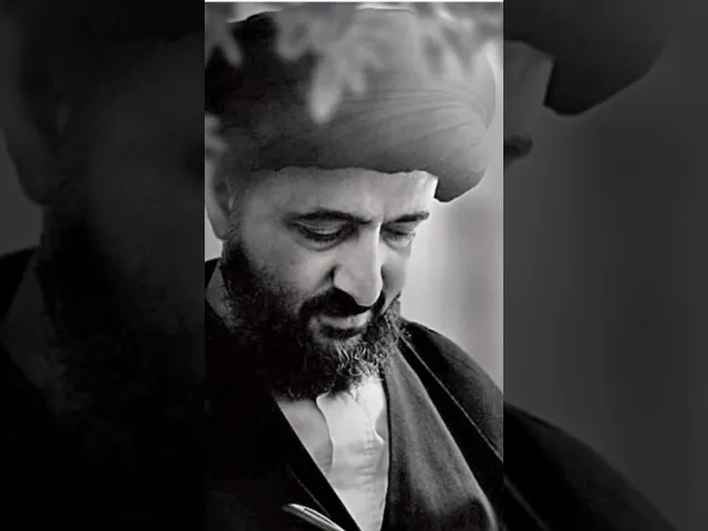⁣ليش حزين.. 🥀سيد محمد رضا الشيرازي