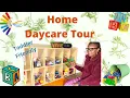 Home Daycare Tour Toddler Friendly 2022