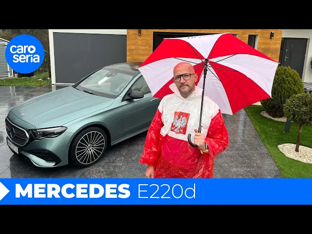 Mercedes E 220d, czyli taksówka za pół bańki! (TEST PL/ENG 4K) | CaroSeria