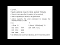 Special Filter Command - awk command