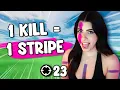 1 Kill 1 Stripe highly requested
