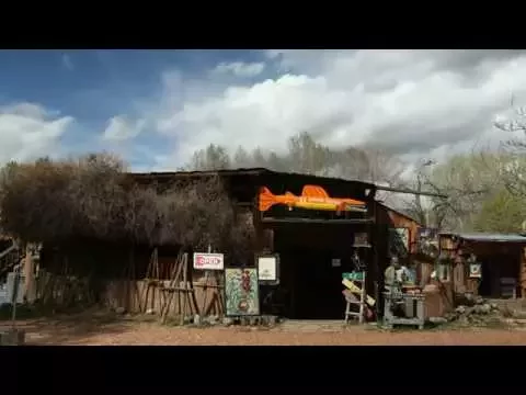 "WONDERFUL ED" a Santa Fe Story --Trailer- a film  by Mark Steven Shepherd