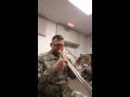 The Soldier Musician: Brief Warm-up Video