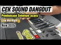 Lagu CEK SOUND DANGDUT Pembukaan Sebelum Acara [ Low Mid Higt Cocok Buat Tes Sound Anda New2025
