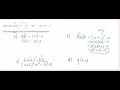 2 1g Using function notation with variables