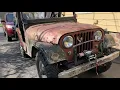 Willy s Jeep CJ5 restoration