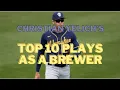 Christian Yelich s Top 10 Plays as a Brewer