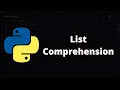 15 List Comprehension in Python with Example Python for Beginners