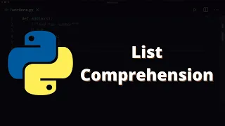 15 List Comprehension in Python with Example Python for Beginners