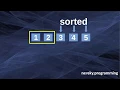Bubble Sort Algorithm in Python