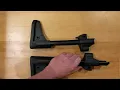 magpul MP5 stock with spacer and additional LOP slot