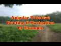 Angular Tutorial Routing Navigation by Example Source Code