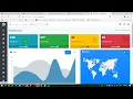 Codeigniter4 Adding with Admin LTE 3 Template Part 1