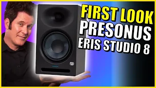 incredible value first look presonus eris series studio 8 monitors 