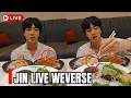 Download Lagu 🔴[ENG SUB] Jin Reveals This Secret Project With Jungkook And Jimin | BTS Jin Weverse Live