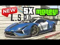 GTA 5 - 2 NEW Cars 5x 4x MONEY More