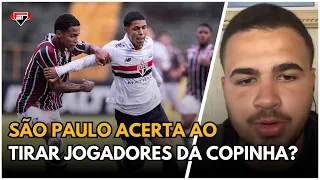 RYAN FRANCISCO DEVE JOGAR ESTREIA NO PAULISTÃO!