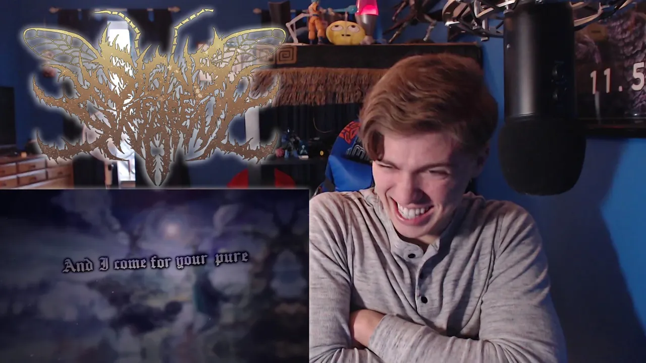 Signs of the Swarm "Tempting Death" ft. Tom Barber OFFICIAL LYRIC VIDEO REACTION/REVIEW! Signs of the Swarm "Tempting Death" ft. Tom Barber OFFICIAL LYRIC VIDEO REACTION/REVIEW!