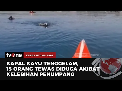 Kesaksian Korban Selamat dari Kapal Tenggelam yang Tewaskan 15 Orang