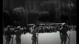 بيان ثوره 23 يوليو بصوت أنور السادات 